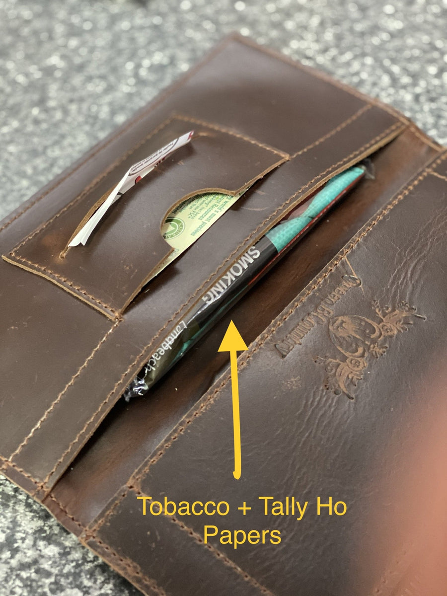 Tobacco Pouch Wallet — Geiger & Co.