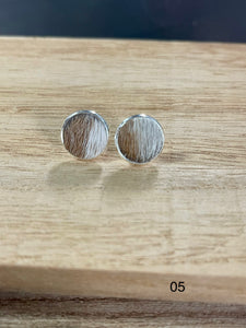 Earrings - Princess Silver 05