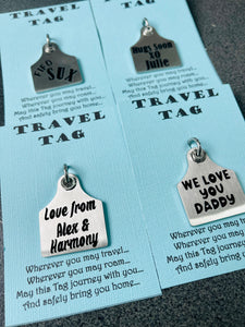 Travel Tag