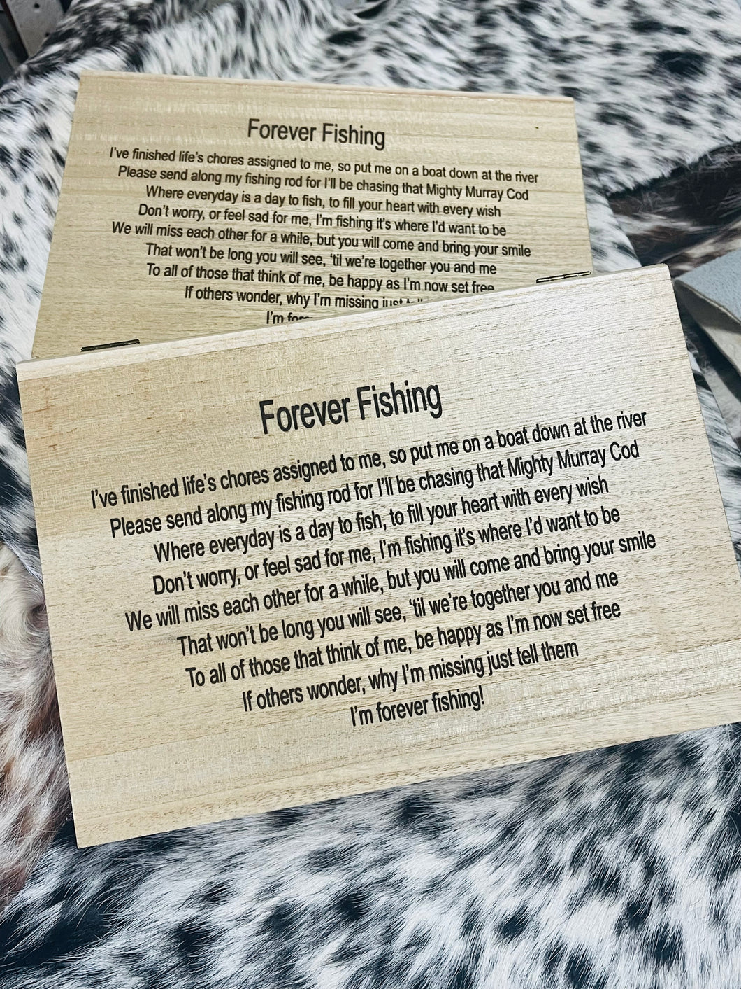 Memory Box - Forever Fishing