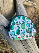 Load image into Gallery viewer, Purse - Coin Purse Cactus