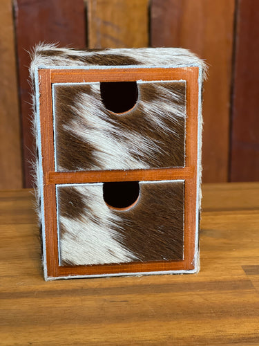 Jewellery Box - Cowhide King 03