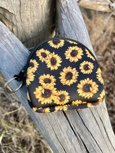 Purse - Coin Purse Sunflower