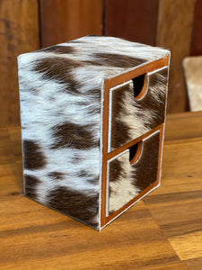 Jewellery Box - Cowhide King 03