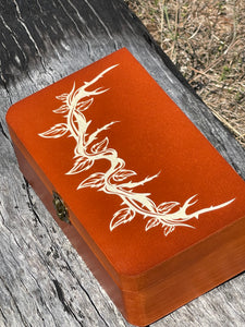 Jewellery Box - Thorned Antlers