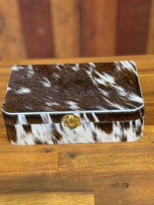 Jewellery Box - Cowhide King 01