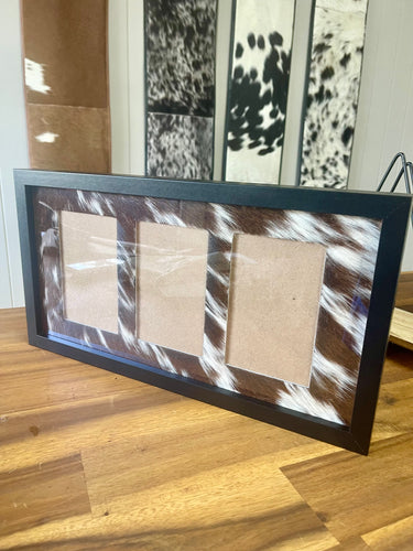 Photo Frame - Hide + Timber 02