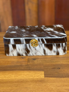 Jewellery Box - Cowhide King 01