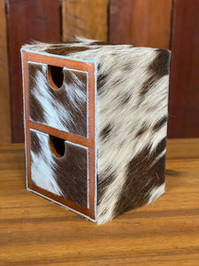 Jewellery Box - Cowhide King 03