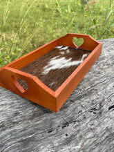 Load image into Gallery viewer, Timber Tray - Love Hearts 02