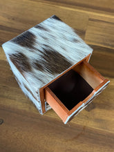 Load image into Gallery viewer, Jewellery Box - Cowhide King 03