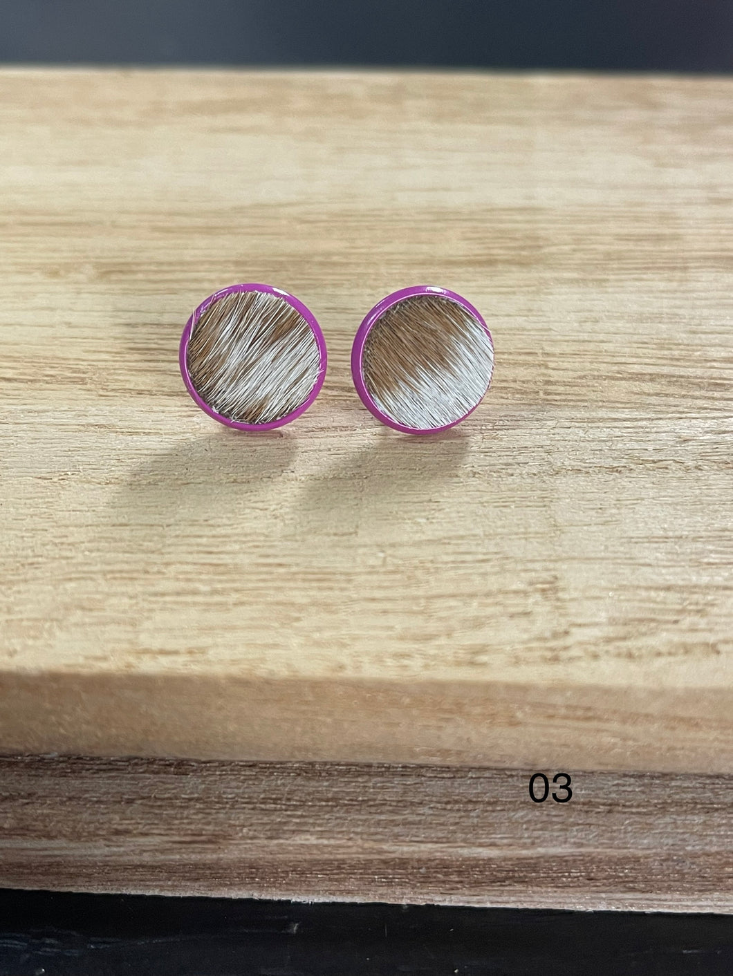 Earrings - Pink Lollypop 03