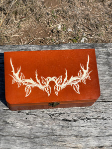 Jewellery Box - Thorned Antlers