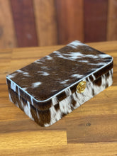 Load image into Gallery viewer, Jewellery Box - Cowhide King 01