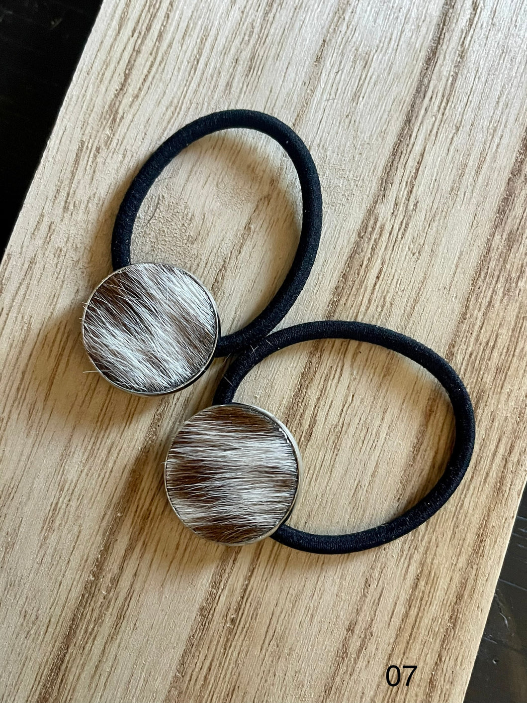 Hair Tie - 2pk - 07