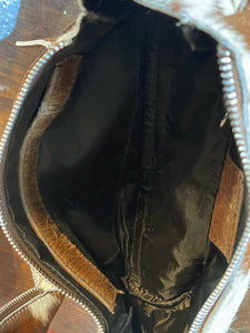 Toiletries Bag - Cowhide 012