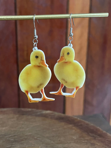 Earrings - Farm Life - Ducklings