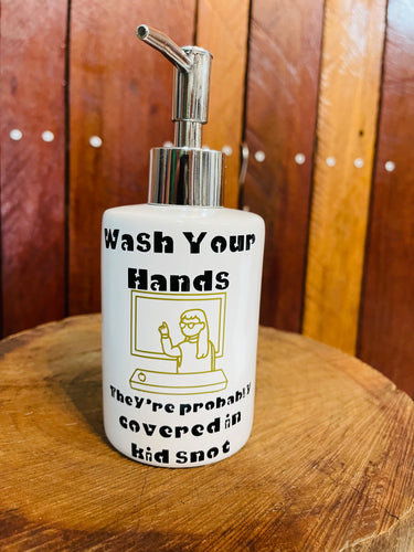 Soap Dispenser - Teacher