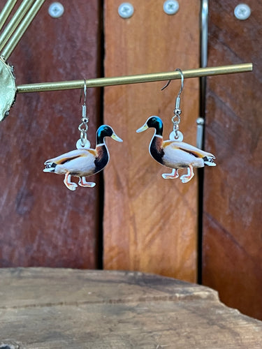 Earrings - Farm Life - Ducks