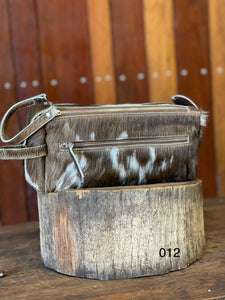 Toiletries Bag - Cowhide 012