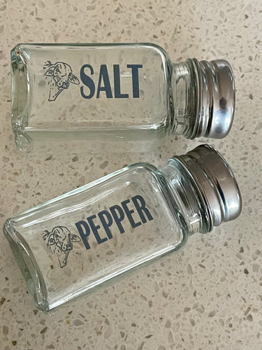 Salt N Pepper Shakers