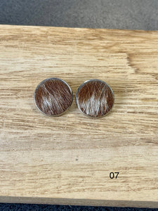 Earrings - Clip-on 20mm - 07