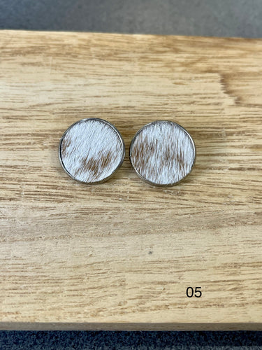 Earrings - Clip-on 20mm - 05