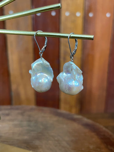 Earrings - Baroque Pearl - 301