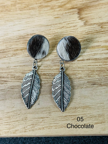 Earrings - Laurel Leaf 05