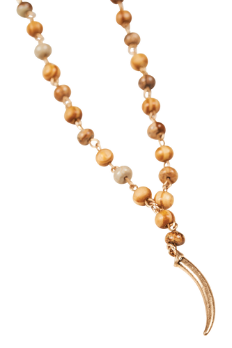 Necklace - Paloma Strand - Stone