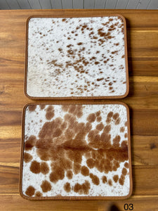 Placemats - Cowhide Doily - Bedside Table Mat - 03